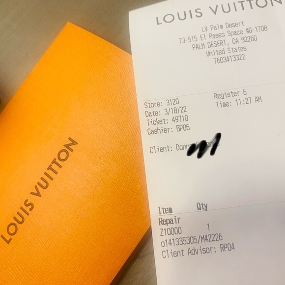 Authentic LV Monogram Canvas Noe- Stunning New Vachetta - Picture 7 of 17